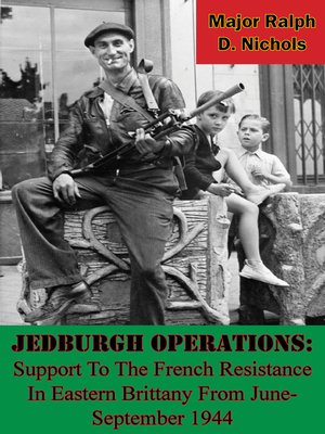 cover image of Jedburgh Operations